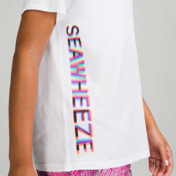 lululemon athletica Tops - ***NWT Lululemon SeaWheeze All Yours Short Sleeve T-Shirt***